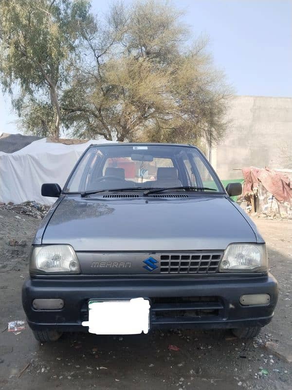 Suzuki Mehran VX 2013 1