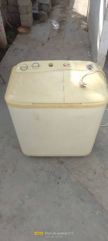 washing machine SG 0