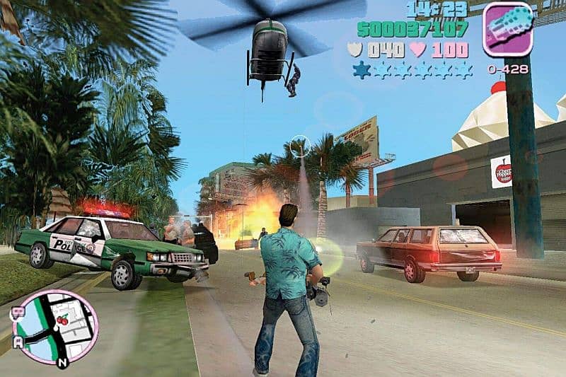 GTA vice city for PC 0