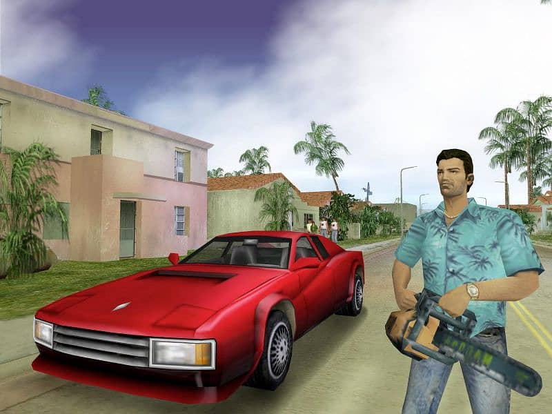 GTA vice city for PC 1