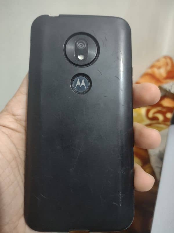 Motorola moto g7 play screen crack 1