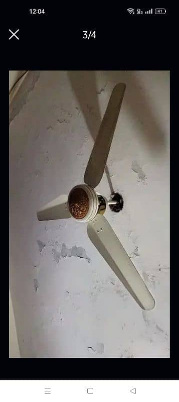 Royal Fan Ac/Dc for sell 0