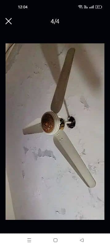 Royal Fan Ac/Dc for sell 1