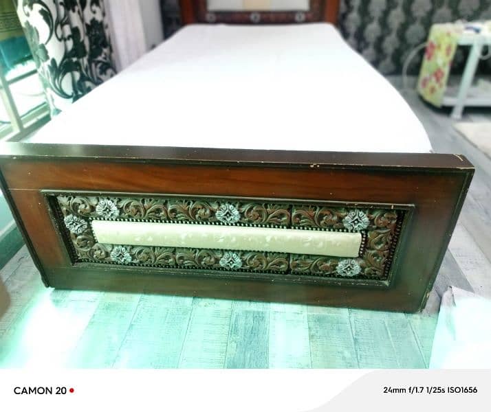 2 Piece Single Wooden Bed 4