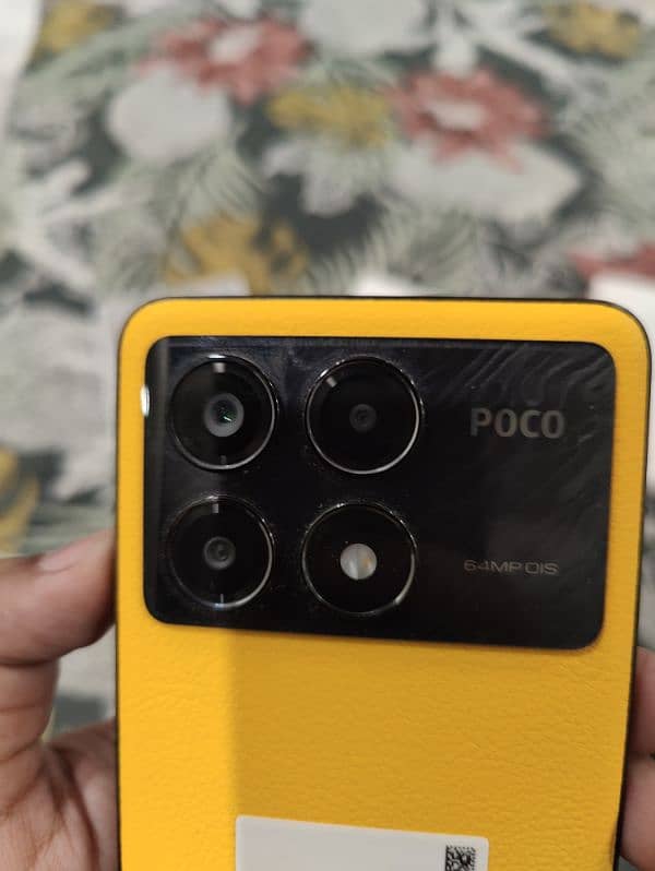 Xiaomi poco x6 pro 12 512 just like brand new device 2