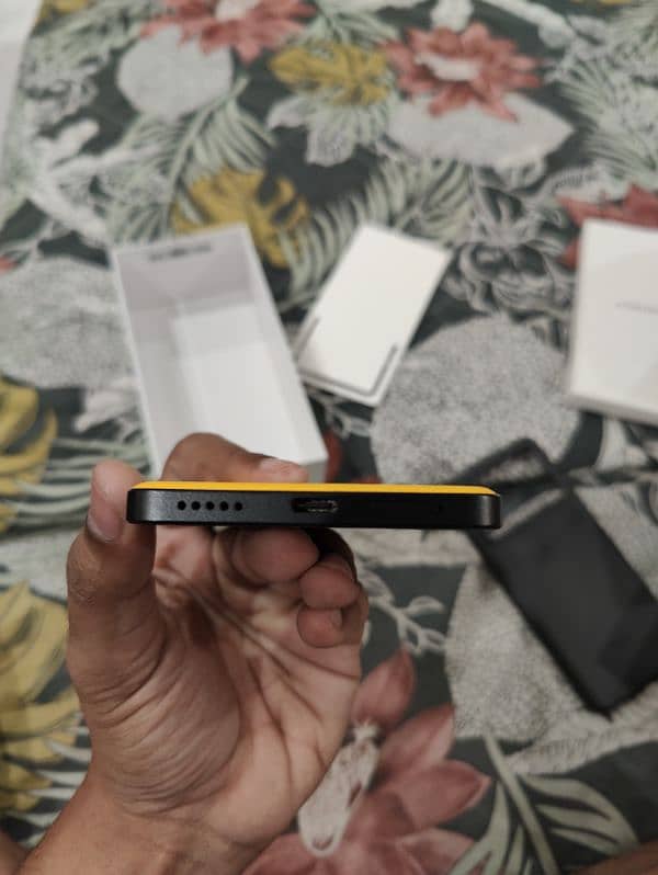 Xiaomi poco x6 pro 12 512 just like brand new device 6