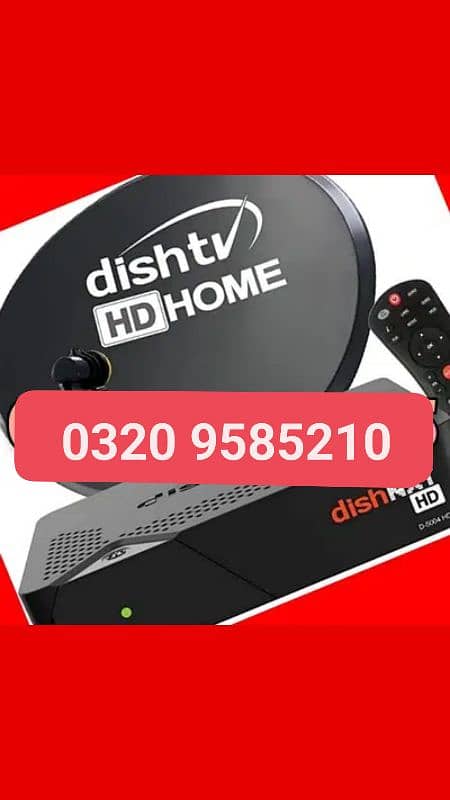 Dish Antennas and services and TV 0320 9585210 0