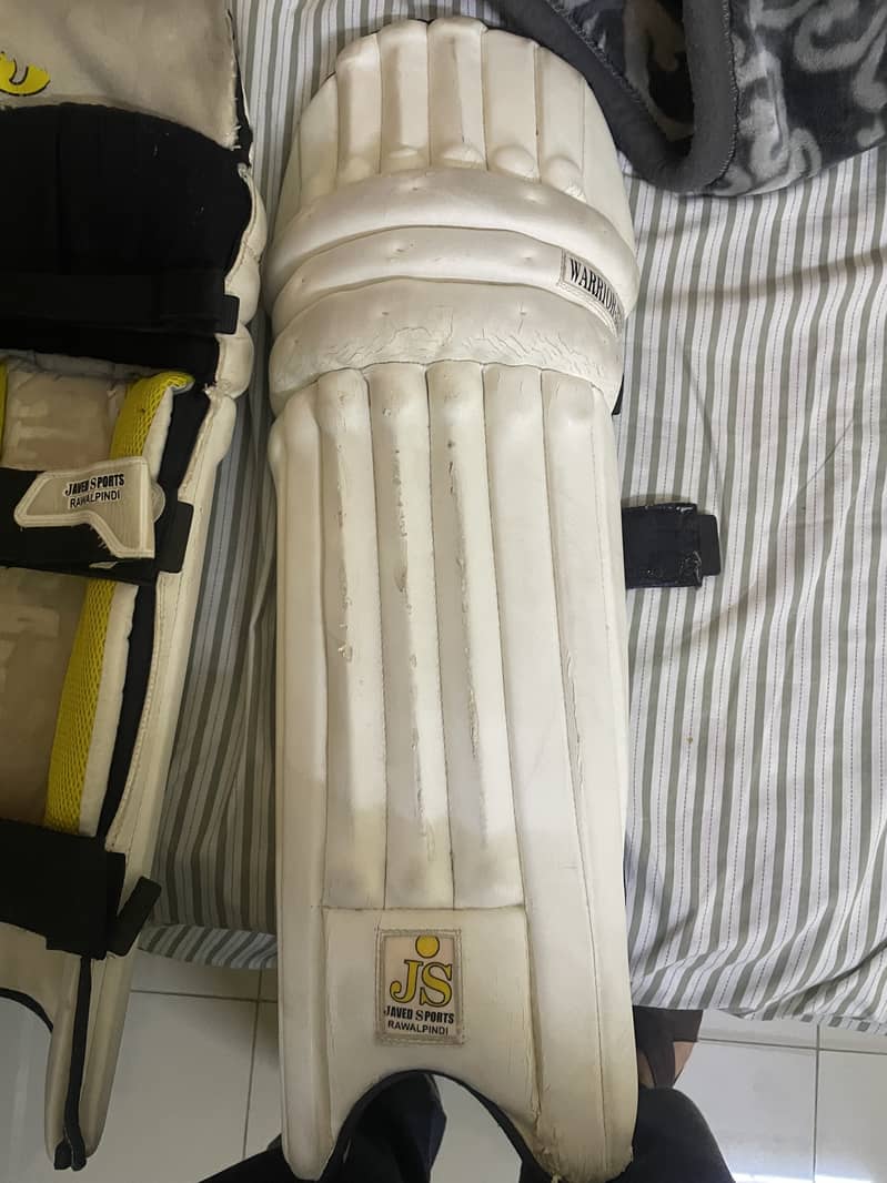 Comfortable Cricket pads 2