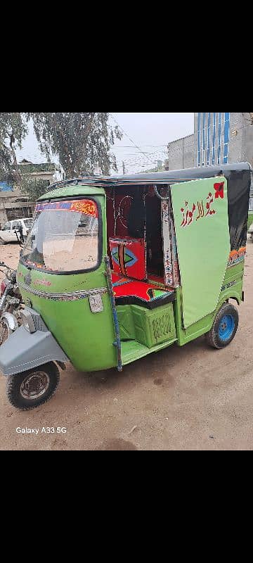 Auto riksha 2017 model Best  condition 10by10 0