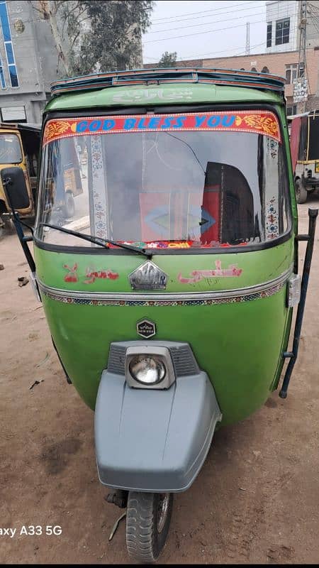 Auto riksha 2017 model Best  condition 10by10 1