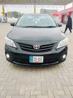 Toyota Corolla XLI 2013