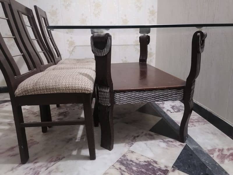 dining table with 5 chairs 1