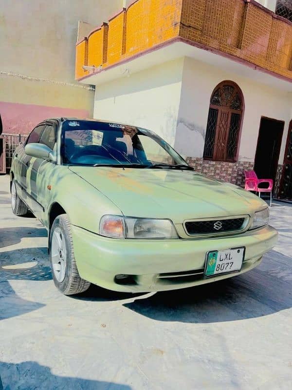 Suzuki Baleno 1999 3