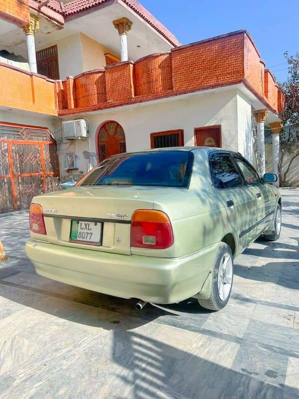 Suzuki Baleno 1999 4