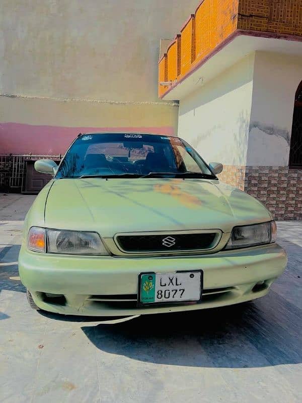 Suzuki Baleno 1999 6