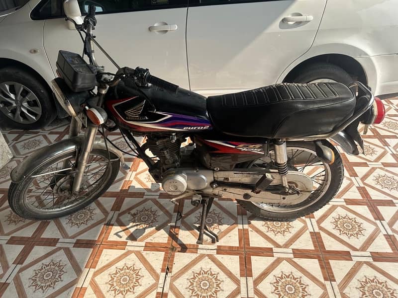 honda 125 2016(b) 3