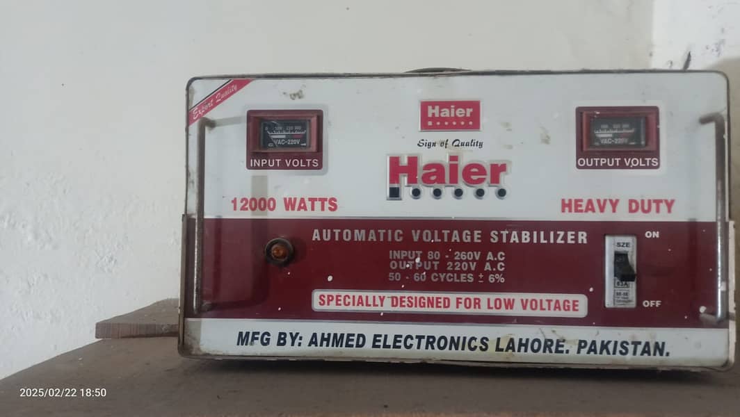 12000 Watt Stablizer100% pure copper transformer 0