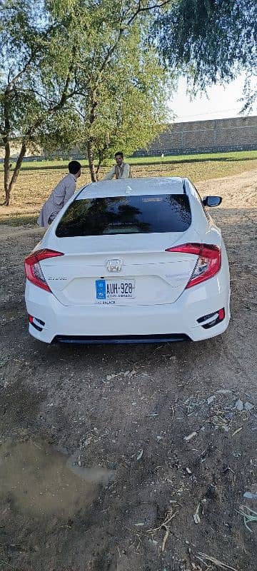 Honda Civic VTi Oriel Prosmatec 2021 1