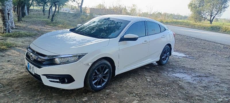 Honda Civic VTi Oriel Prosmatec 2021 3