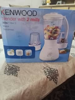 kenwood juicer blender