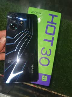 infinix Hot 30 for sale 8+8 128gb full boxx