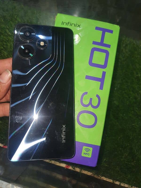 infinix Hot 30 for sale 8+8 128gb full boxx 0