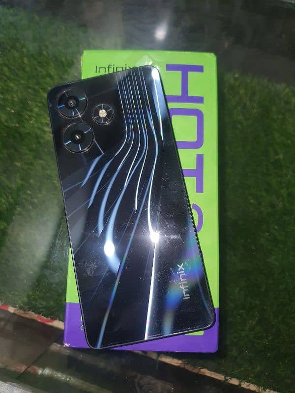 infinix Hot 30 for sale 8+8 128gb full boxx 1