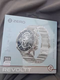 Zero Lifestyle Revolt Smartwatch