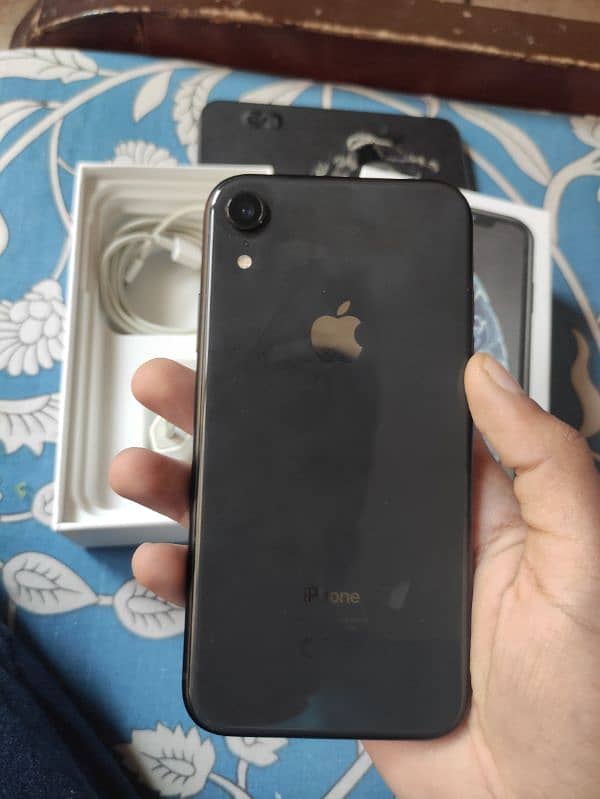 iphone XR 64gb non pta jv for sale 03214937603 12