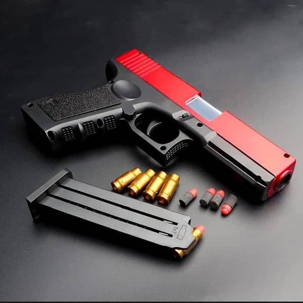 Desert Eagle Air Gun with Nerf Bullets 3