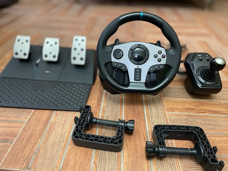 pxn v9 steering wheels with complete accessories 1