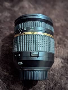 Tamron 17.50 VC Nikon Mount available for sale