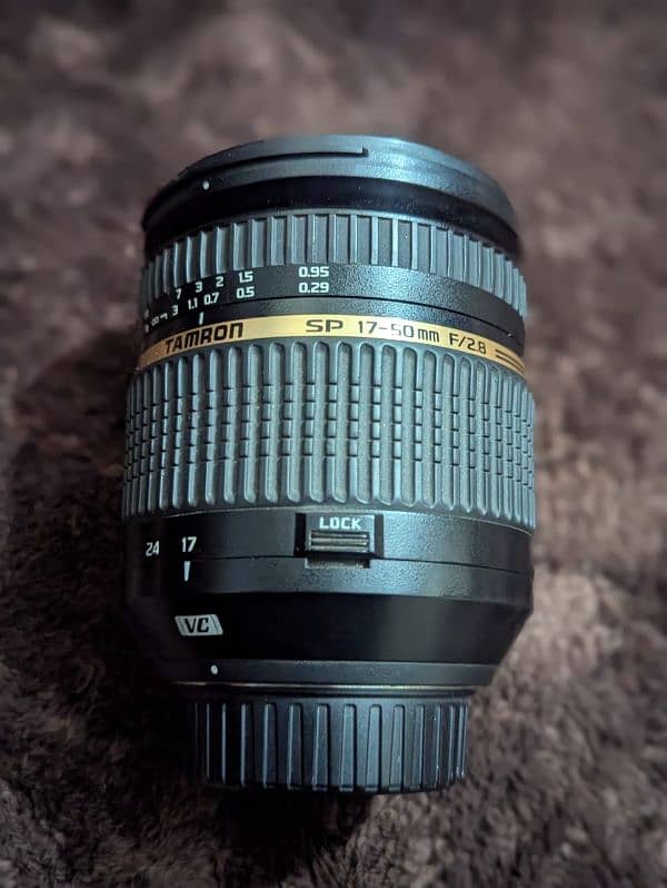 Tamron 17.50 VC Nikon Mount available for sale 0