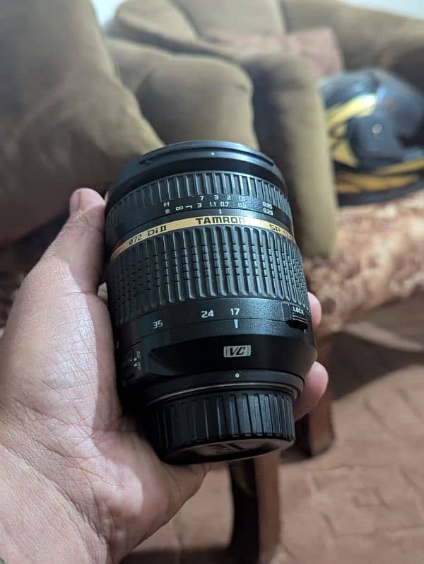 Tamron 17.50 VC Nikon Mount available for sale 1