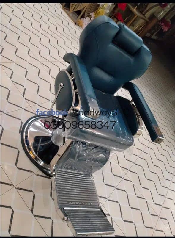 Salon chair Saloon chair Manicure pedicure massage bed shampoo unit 5