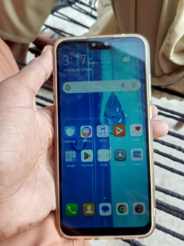 Huawei Y9 4 64 with box 3