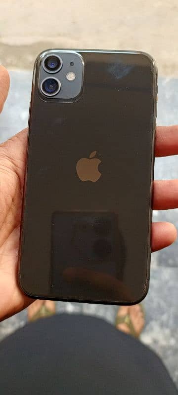 iphone 11 10/10 condition JV with box and charger for sale 1