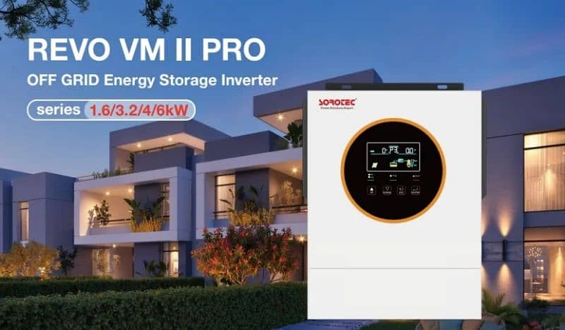 Inverters 6kw Sorotec High-Quality Off-Grid Energy Storage Inverters 0