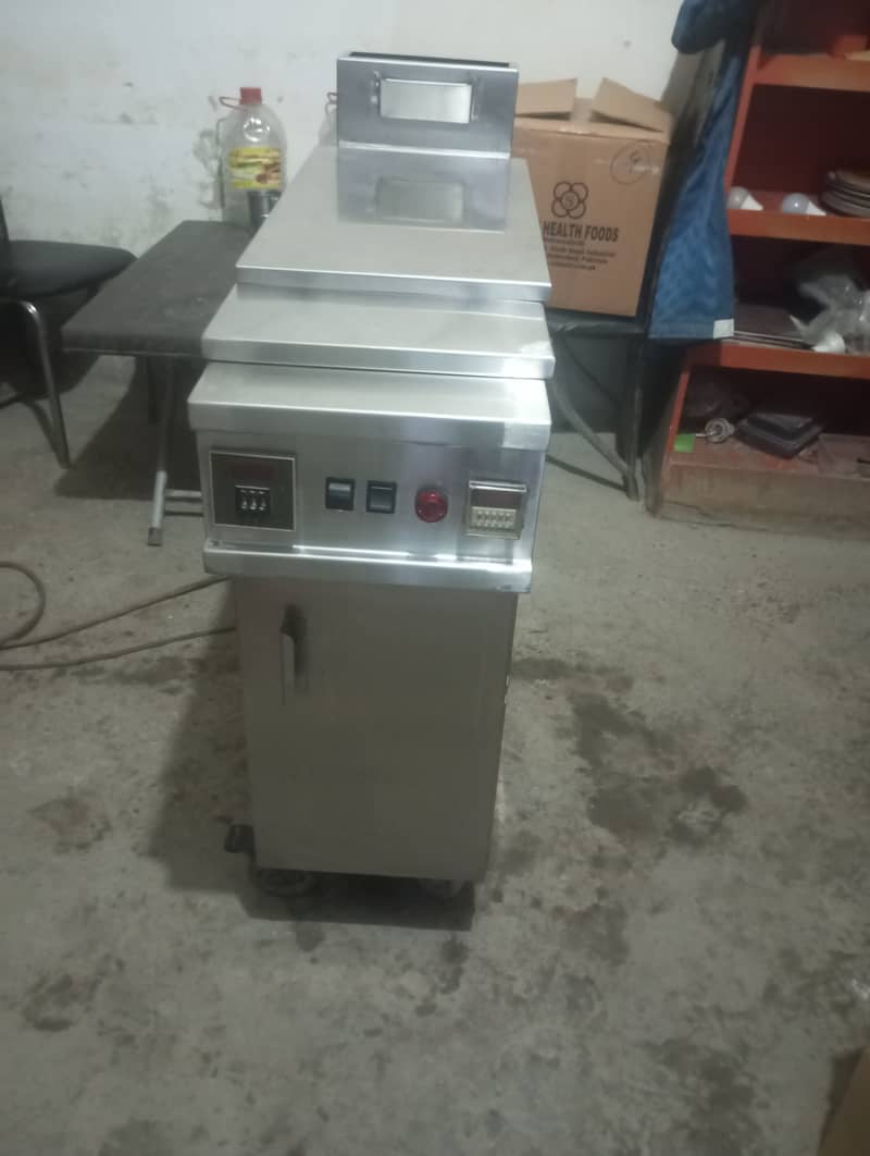 Deep fryer 3