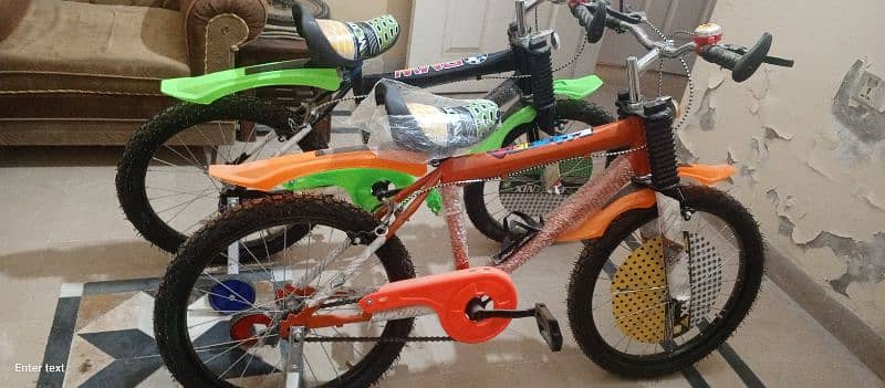 Two Bicycle in brand new condition 0