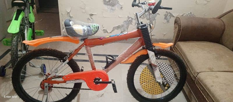 Two Bicycle in brand new condition 1