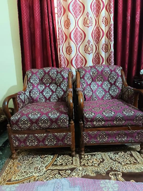 5 seater sofa set. 2