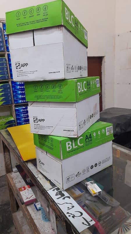 BLC A4 70gsm and Double A 80gsm A4 1