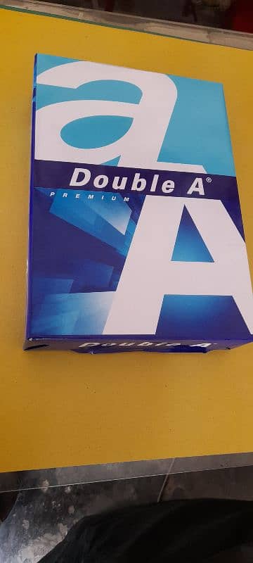 BLC A4 70gsm and Double A 80gsm A4 7