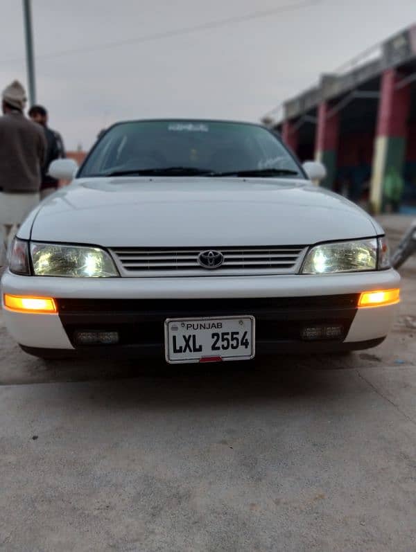 Toyota Corolla XE 1998 0