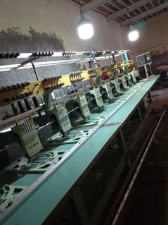 Embroidery machine for sale wtsp (03257920137)