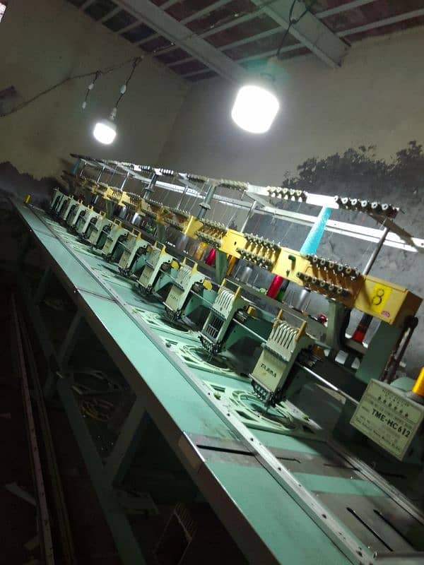 Embroidery machine for sale wtsp (03257920137) 1