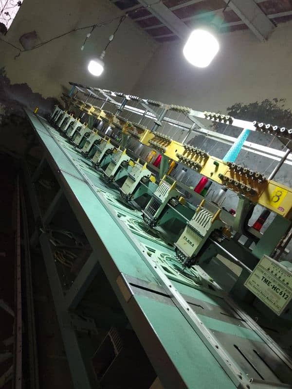 Embroidery machine for sale wtsp (03257920137) 2