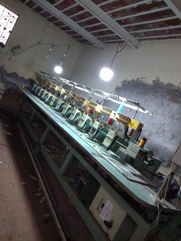 Embroidery machine for sale wtsp (03257920137) 3