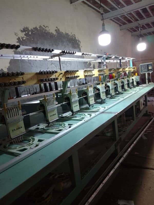 Embroidery machine for sale wtsp (03257920137) 4